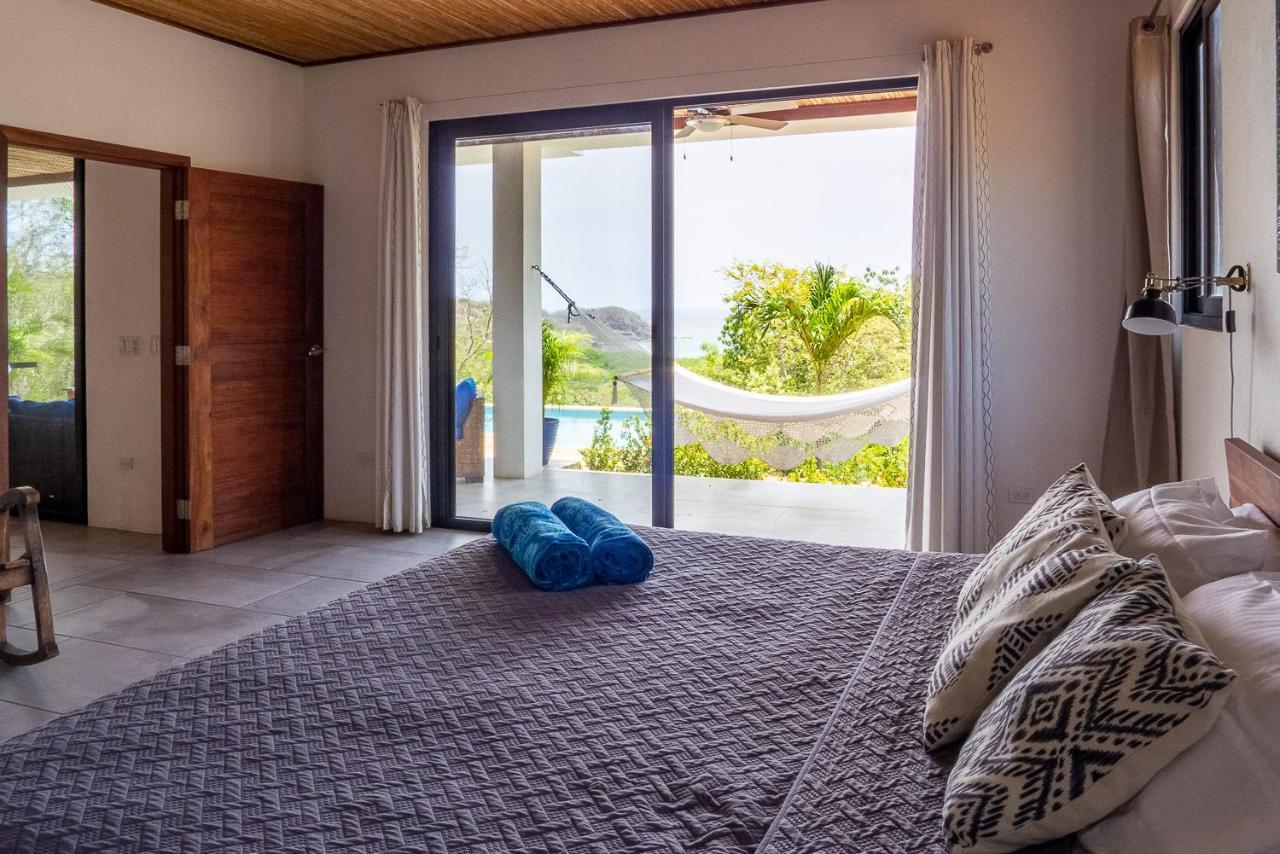 Casa Margarita - Stylish 3-Bdrm Home - Pool, Ocean & Sunset Views San Juan del Sur Exterior photo
