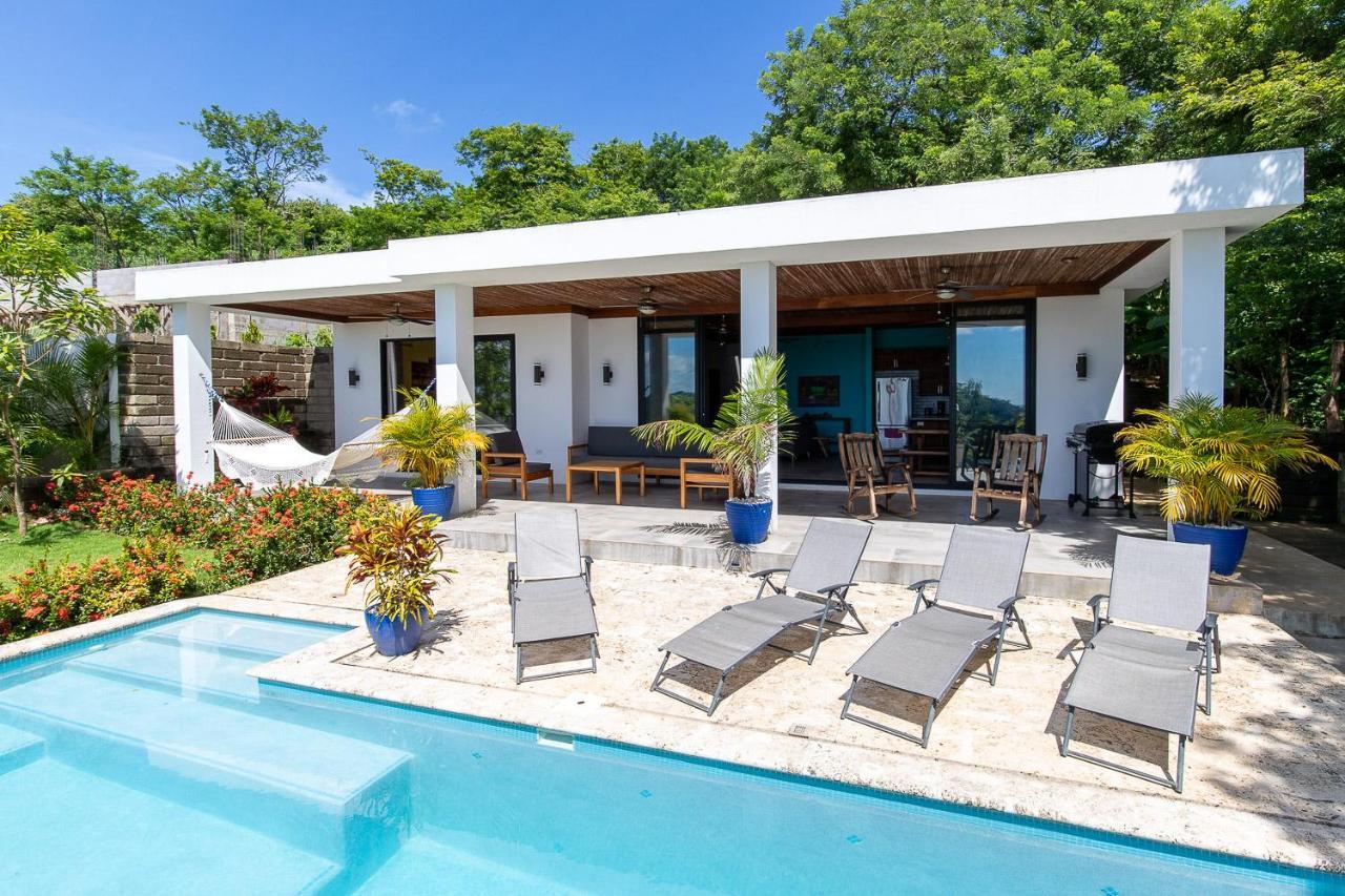 Casa Margarita - Stylish 3-Bdrm Home - Pool, Ocean & Sunset Views San Juan del Sur Exterior photo