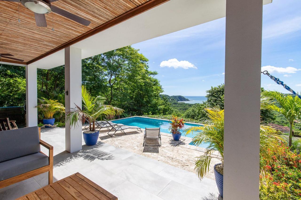 Casa Margarita - Stylish 3-Bdrm Home - Pool, Ocean & Sunset Views San Juan del Sur Exterior photo