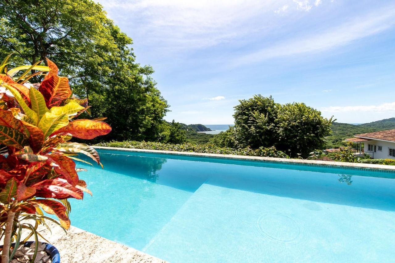 Casa Margarita - Stylish 3-Bdrm Home - Pool, Ocean & Sunset Views San Juan del Sur Exterior photo