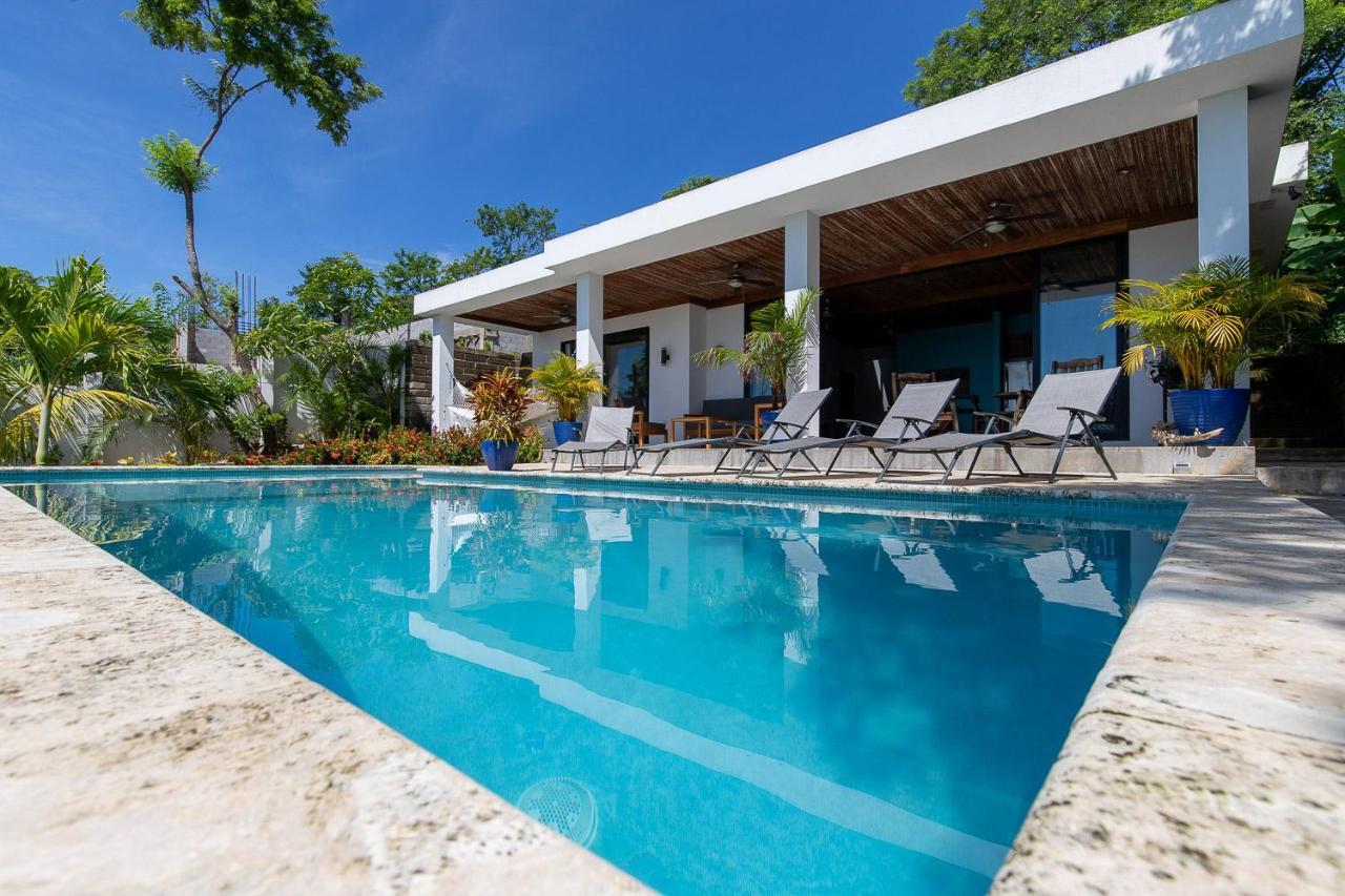 Casa Margarita - Stylish 3-Bdrm Home - Pool, Ocean & Sunset Views San Juan del Sur Exterior photo